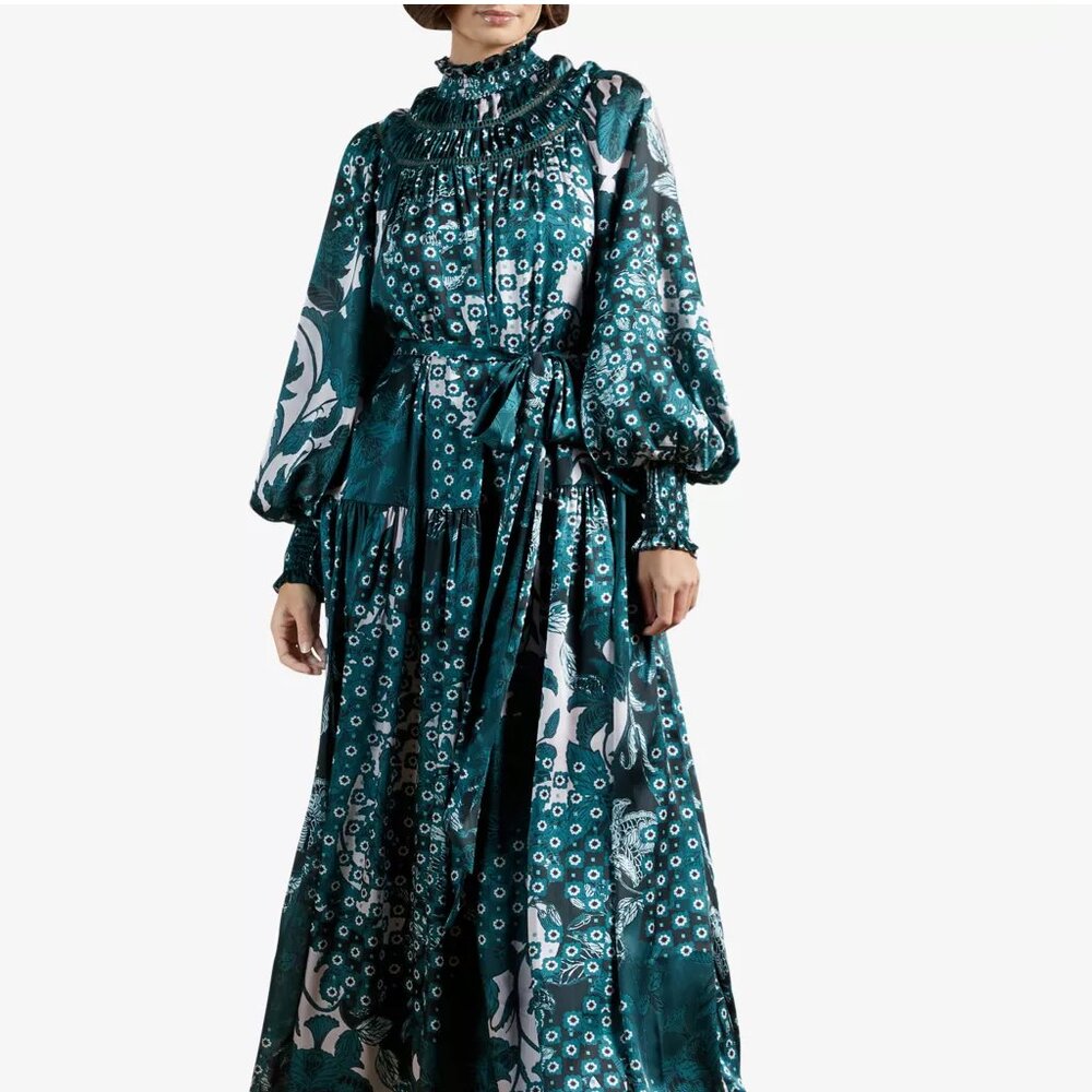 Ted Baker Maxi Dress - Picture 2 of 2